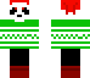 holiday panda