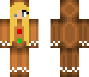 ginger bread girl