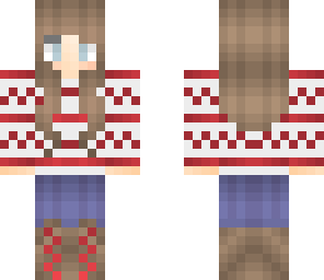 winter girl