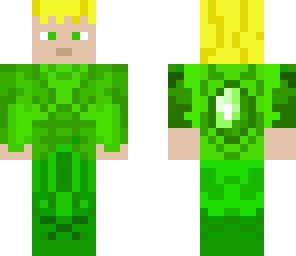 emerald warrior