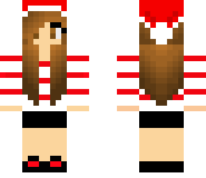 christmas skin edit