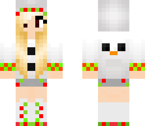 snowman girl