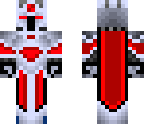 red knight of the kingdom of glory