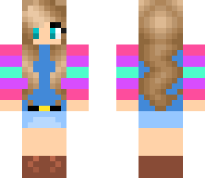 blonde girl
