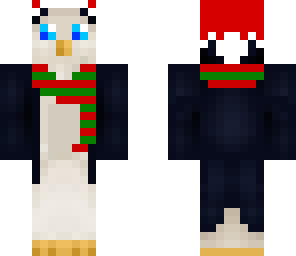 christmas penguin