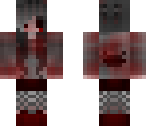 creepy zombie girl