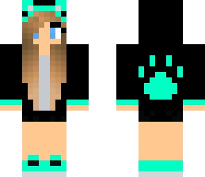 panda girl