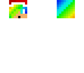 rainbow christmas pt1