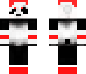 christmas panda