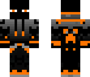 orange enderman