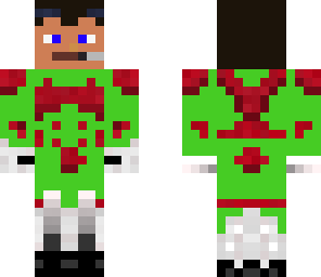 rapidfire898's christmas tei skin