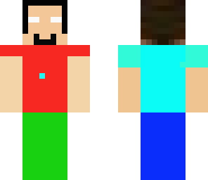 new herobrine