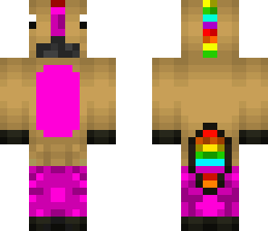 rainbow pony