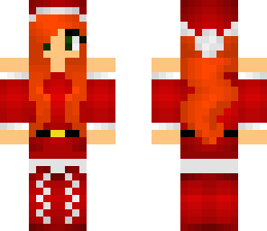 little santa girl