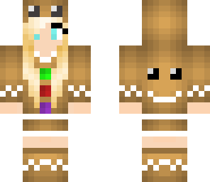gingerbread girl