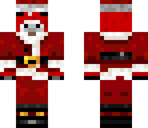 mooshroom in santa suit