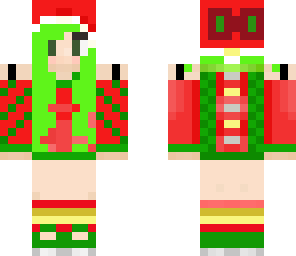 cute xmas girl
