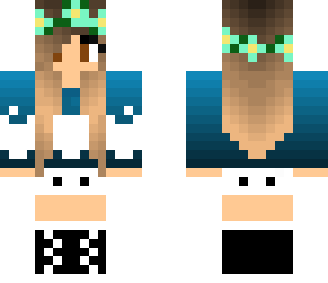 me in minecraft