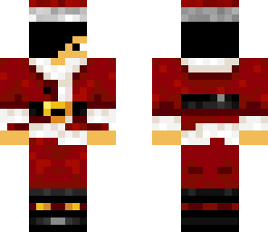 squid boy santa suit