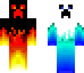 half good half bad creeper