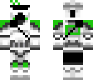 green airborne trooper