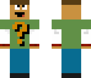 question mark guy