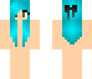 blue hair skin base-vote if used