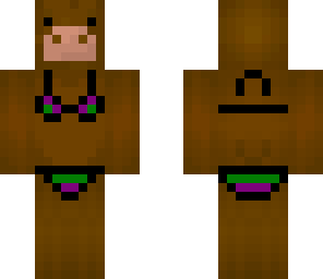 bikini moose