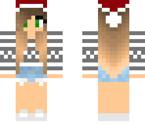 santa girl