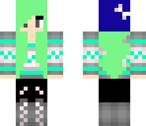 winter girl