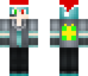 christmas anime boy