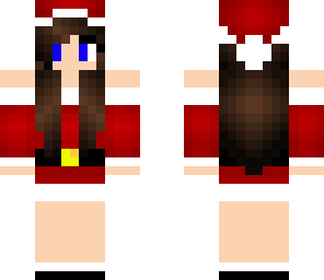 santa girl