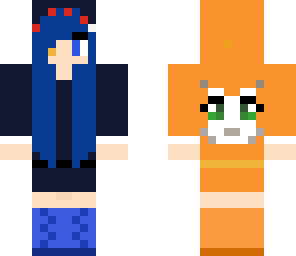 squidy and stampy girl