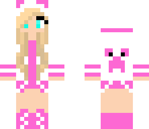 pink creeper girl