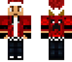 chrismas me wth beard
