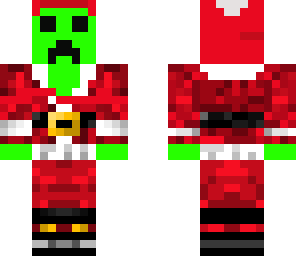 creepy santa