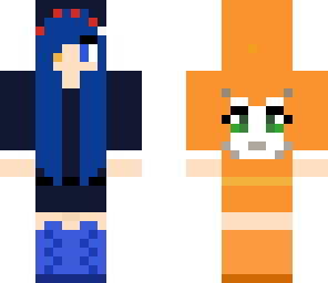 updated squidy and stampy girl