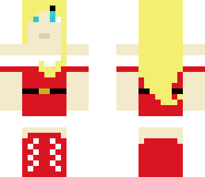 santa girl