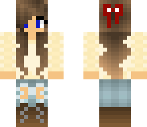 brunette girl