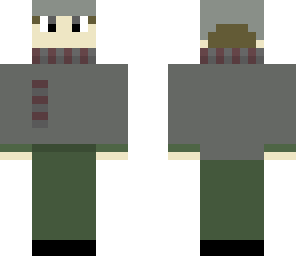 man in a coat