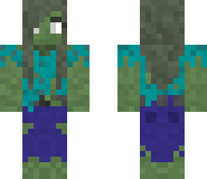 female zombie - new years lbd