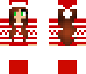 cherrys christmas skin