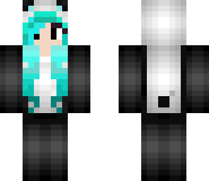 cute ice pandagirl