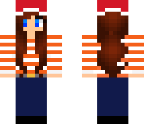 santa hat on my skin