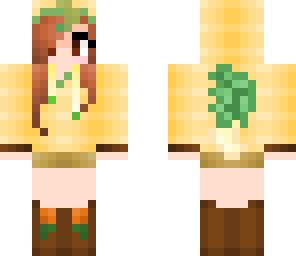 pokemon-human leafeon girl