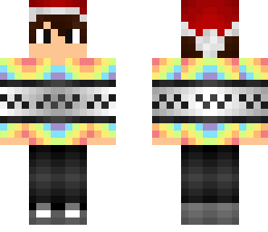 tie die christmas