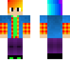rainbow man