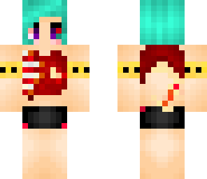 horn girl - zombie