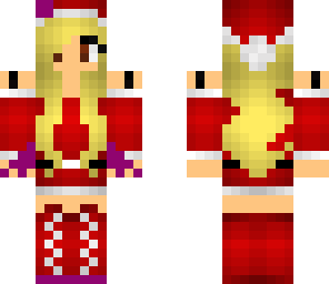 flux santa girl