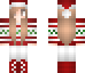 christmas skin